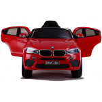 Elektrické autíčko BMW X6 - červené